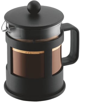 Cafetière à piston KENYA à piston 4 tasses 0.5L noir - Bodum - Coloris unique