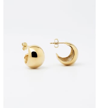 Boucles d'oreilles Cecilia  en Acier doré - Zag Bijoux - Doré