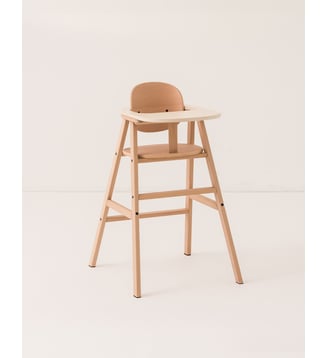 Ensemble chaise évolutive 3 en 1 avec plateau Growing Green Nobodinoz
