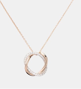 Collier Tresse - Poiray - Or rose