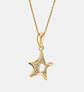 Chaîne étoile de mer - Thomas Sabo - Or