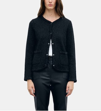 Gilet à lurex et sequins - RODA Gerard Darel