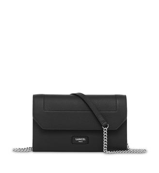 Portefeuille Ninon cuir - Lancel - Noir