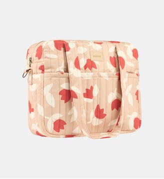 Sac à langer imperméable Hyde Park - Nobodinoz - Rouge