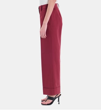 Pantalon Parly Lie De Vin - Zapa - Liberty beige