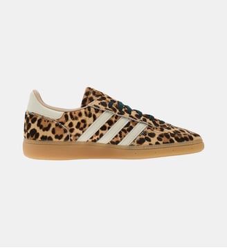 Baskets basses Handball Spezial à motif  - Adidas Originals - Léopard