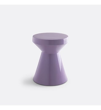 Bout de canapé ou chevet céramique Matmat - La Redoute Interieurs - Violet