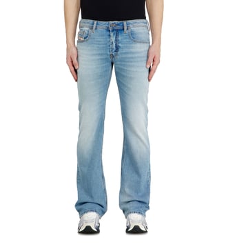 Bootcut Jeans Low Waist 2007 Zatiny - Diesel - Bleu clair