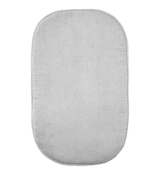 Coussin en éponge pour matelas à langer - Nattou - Gris