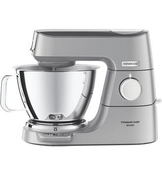 Robot pâtissier KVC85.314SI Titanium Chef Baker - Kenwood - Gris