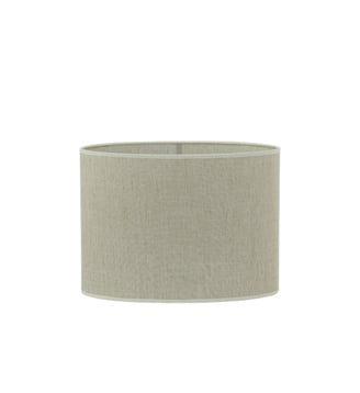 Abat-jour Ovale Breska - Light & Living - Blanc perle