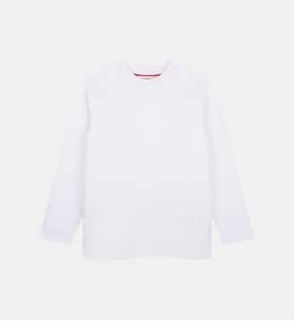 Tee-shirt manches longues - Hugo Kids - Blanc