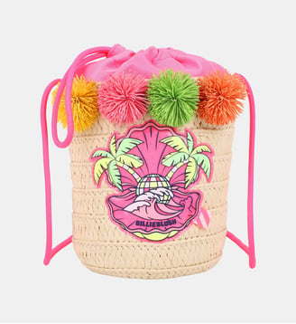 Sceau de sac - Billieblush - Rose fluo