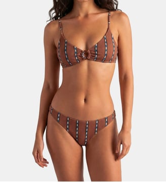 Bas de bikini classique Palma - Robin Collection - Multicolore