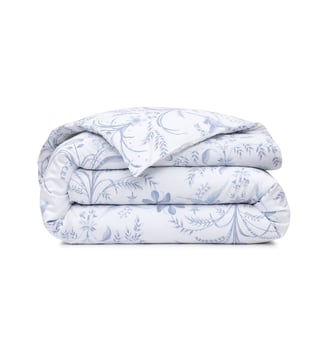 Housse de couette en satin Yves Delorme