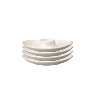 Coquetier 4 pièces - Villeroy & Boch - Blanc
