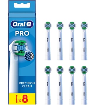 Brossette dentaire Precision Clean x8 X-filaments - Oral B - Standard