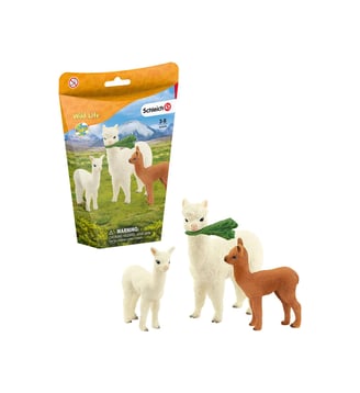 Famille d’alpagas - Schleich - Multicolore