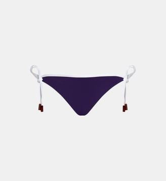 Bas de maillot de bain à nouer uni - Vilebrequin - Violette