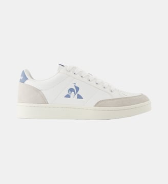 Sneakers en cuir et suede Courtnet Le Coq Sportif