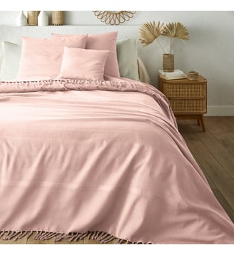 Dessus de lit frangé coton, Nedo La Redoute Interieurs