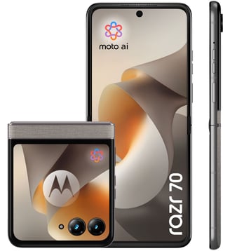 Smartphone Razr 70 256Go Hematite - Motorola - Gris