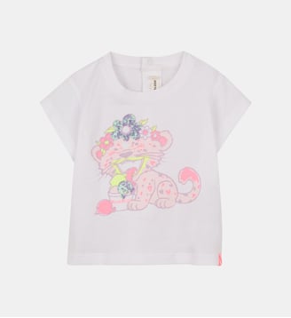 T-shirt à manches courtes - Billieblush - Blanc