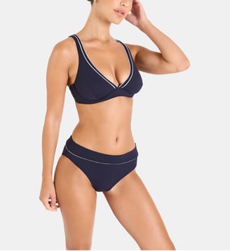 Bas de maillot culotte Karthie - Livia - Bleu marine