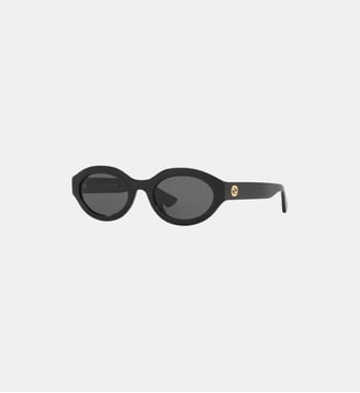 Lunettes de soleil Rectangulaire GG1579S - Gucci - Noir