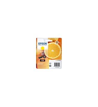 Cartouche d'encre T3344 Jaune Premium Série Orange - Epson - Jaune