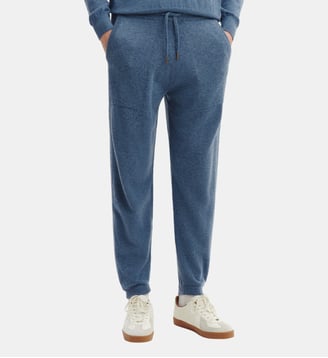 Pantalon casual - Bompard - Bleu averse