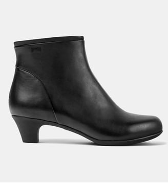 Bottines Helena Cuir - Camper - Noir