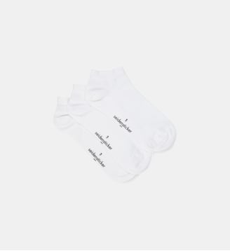 Chaussettes Pas de manchon - Seidensticker - Blanc