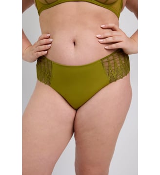 Shorty Dreamcatcher vert Maison Lejaby