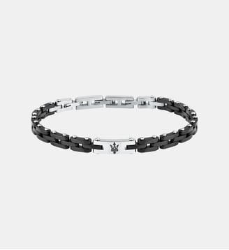 Bracelet CERAMIC - Maserati - Black stainless steel