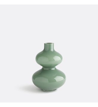 Vase en verre H18 cm La Redoute Interieurs