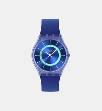 Montre Essentials Bleu SS08I100 - Swatch - Bleu