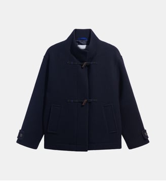 Duffle-coat court - AURE - Gerard Darel - Marine