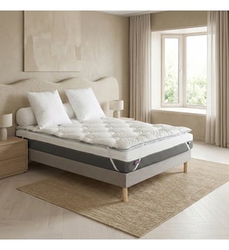 Surmatelas Allergo Triple Protection - Dodo - Blanc