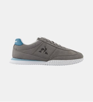 Sneakers rétro-running avec détails suede Veloce Le Coq Sportif