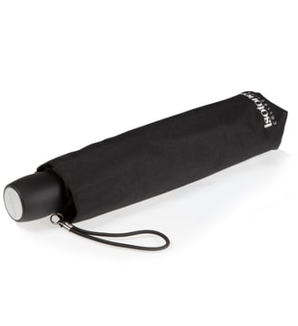 Parapluie petit prix, solide et ultra déperlant - Isotoner - Noir