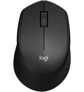 Souris sans fil M330 SILENT PLUS Noir - Logitech - Noir