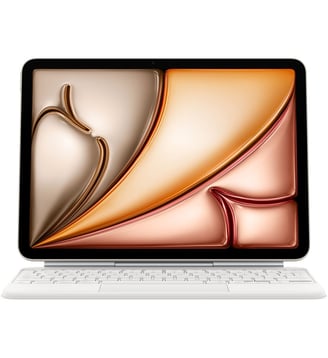 Etui Magic Keyboard iPad Air 11 - Apple - Blanc