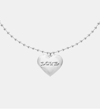 Collier chaîne avec pendentif central LOVEME - Hipanema - Argenté