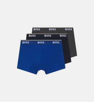 Lot de 3 boxers courts coton stretch BOSS
