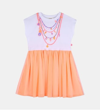 Robe manches courtes - Billieblush - Blanc