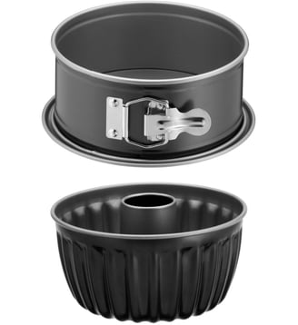 Moule à cake 2 moules Delice Black Airfryer - Tefal - Noir