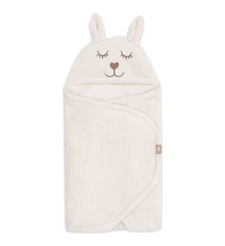 Couverture nomade Bunny - Jollein - Écru
