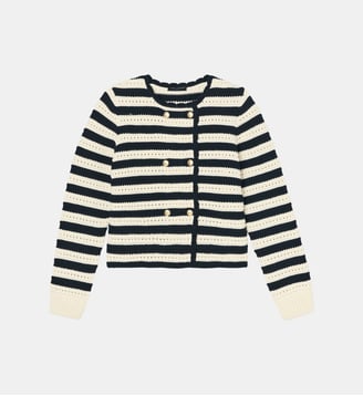 Gilet Goldie - Tara Jarmon - Blanc