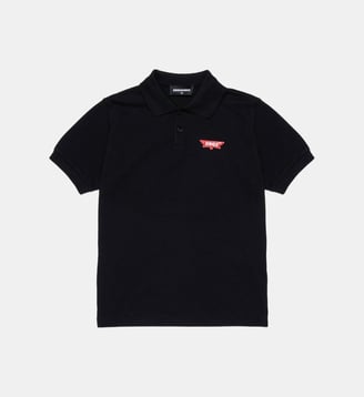 Polo avec logo - Dsquared2 - Noir